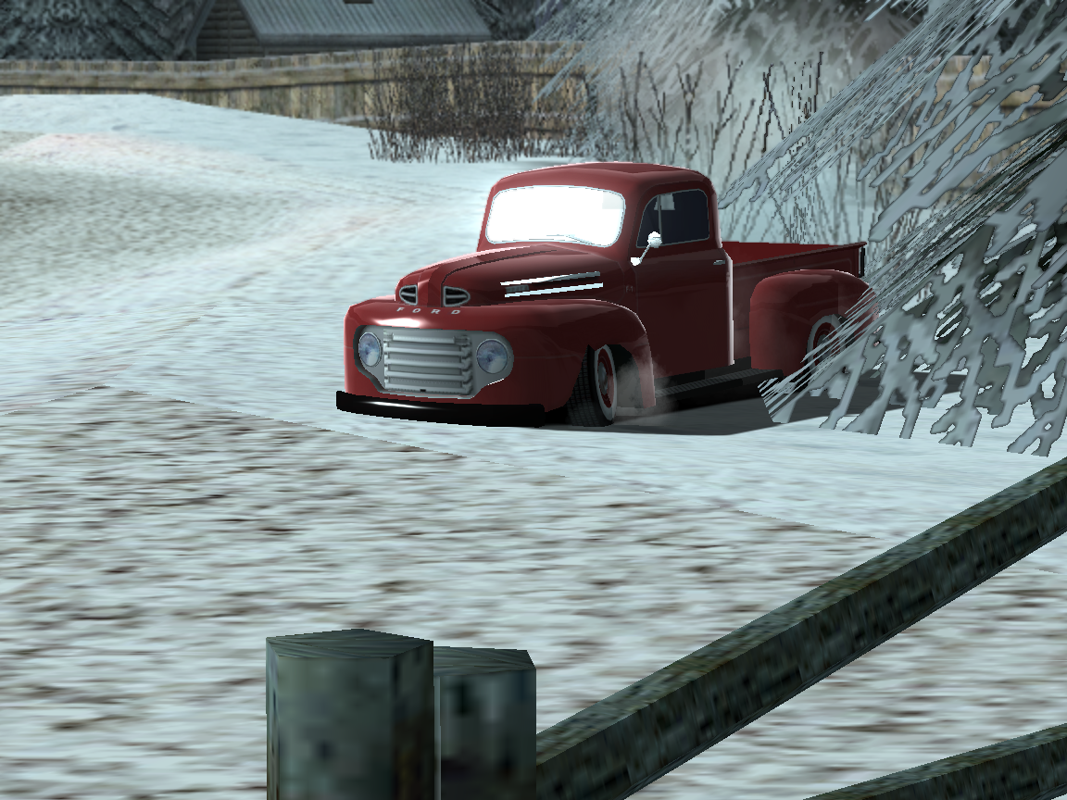 Ford Racing 3 screenshot 3 for Xbox